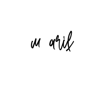Handwritten Signature for M-arif - Style 143 Online