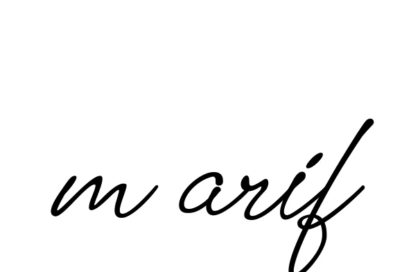 Handwritten Signature for M-arif - Style 151 Online