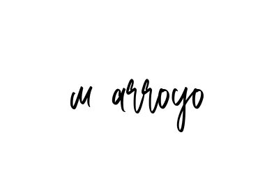 Handwritten Signature for M-arroyo - Style 143 Online