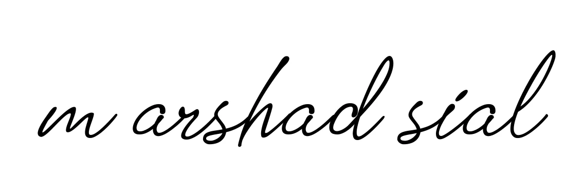 Handwritten Signature for M-arshad-sial - Style 151 Online
