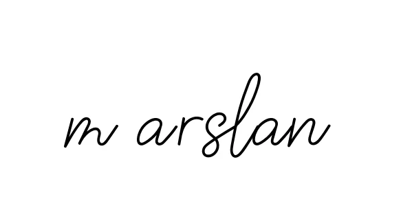 Handwritten Signature for M-arslan - Style 145 Online