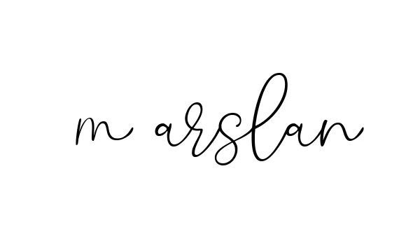 Handwritten Signature for M-arslan - Style 147 Online