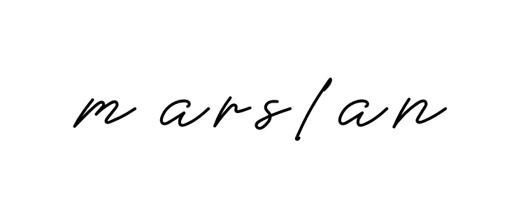 Handwritten Signature for M-arslan - Style 152 Online