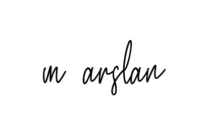 Handwritten Signature for M-arslan - Style 154 Online