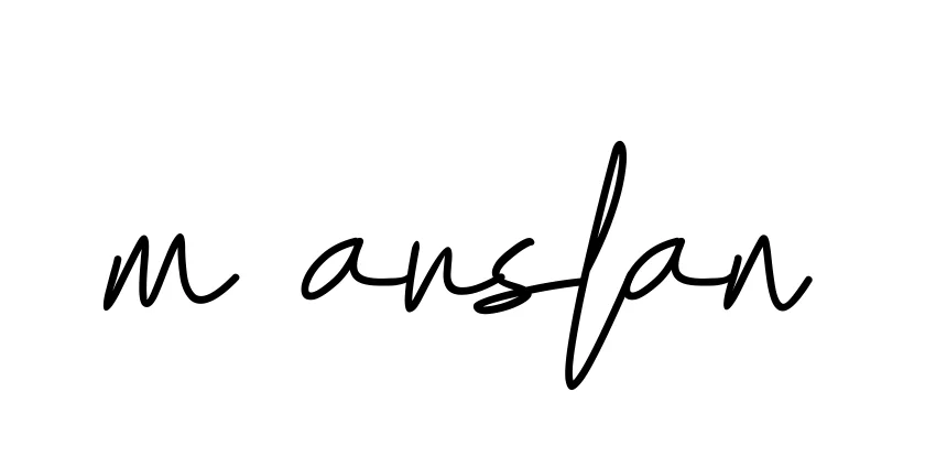 Handwritten Signature for M-arslan - Style 155 Online
