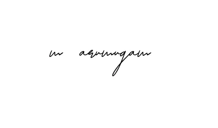 Handwritten Signature for M-arumugam- - Style 139 Online