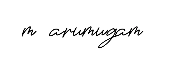 Handwritten Signature for M-arumugam- - Style 150 Online