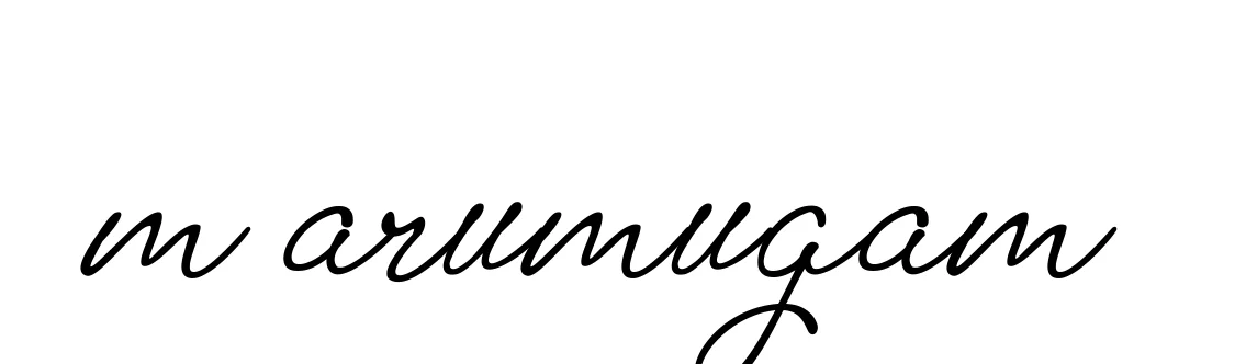 Handwritten Signature for M-arumugam- - Style 151 Online