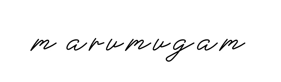 Handwritten Signature for M-arumugam- - Style 152 Online