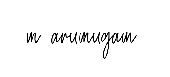 Handwritten Signature for M-arumugam- - Style 154 Online