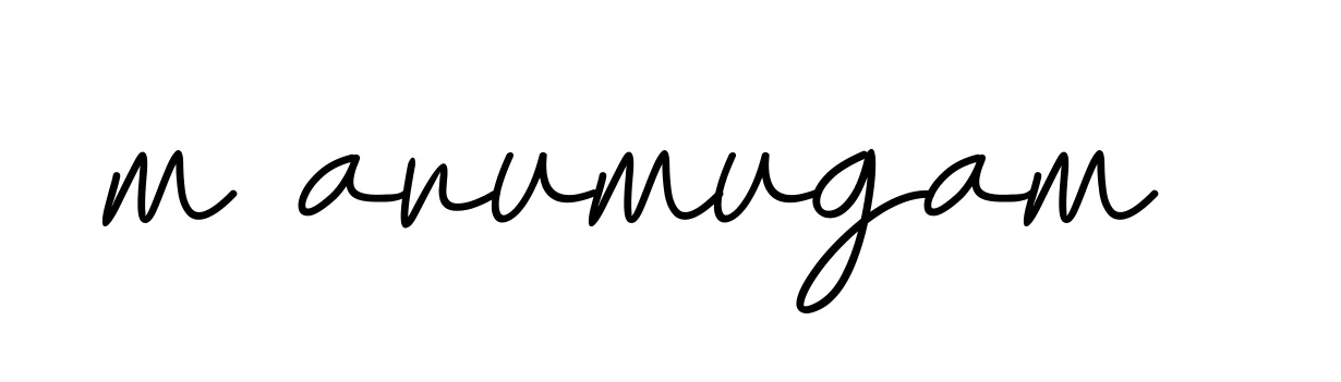 Handwritten Signature for M-arumugam- - Style 155 Online
