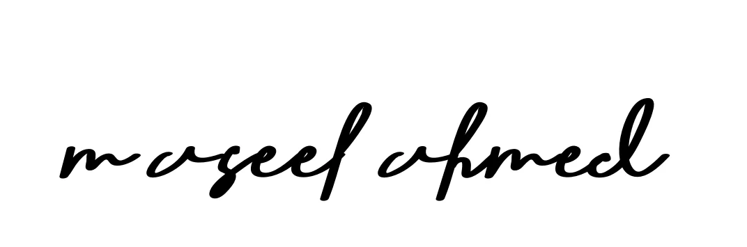 Handwritten Signature for M-aseel-ahmed - Style 135 Online