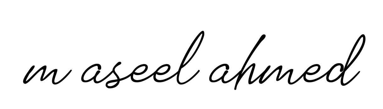 Handwritten Signature for M-aseel-ahmed - Style 151 Online
