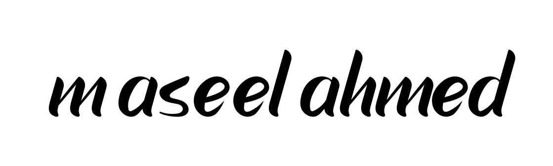 Handwritten Signature for M-aseel-ahmed - Style 153 Online