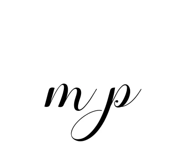 Handwritten Signature for M-p - Style 144 Online