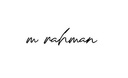 M-rahman signature