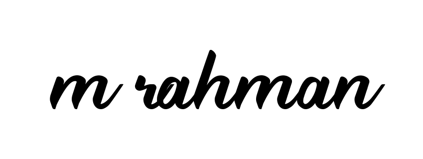 M-rahman signature