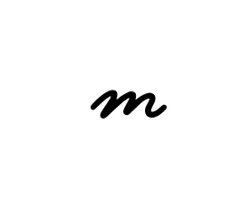 Handwritten Signature for M - Style 137 Online