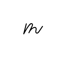 Handwritten Signature for M - Style 145 Online