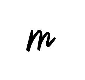 Handwritten Signature for M - Style 149 Online