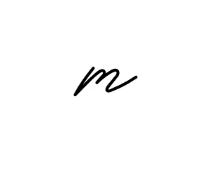 Handwritten Signature for M - Style 152 Online