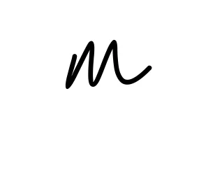 Handwritten Signature for M - Style 155 Online