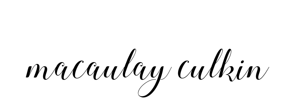 Handwritten Signature for Macaulay-culkin - Style 144 Online