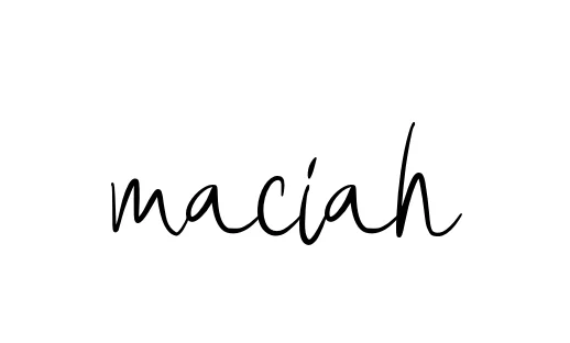Handwritten Signature for Maciah - Style 146 Online