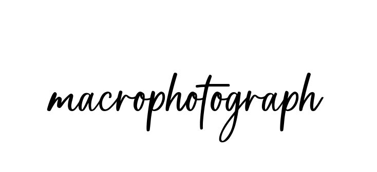 Handwritten Signature for Macrophotograph - Style 142 Online