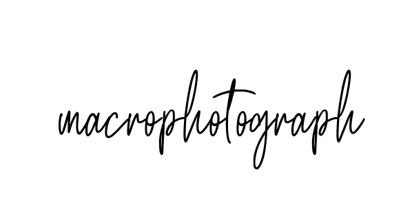 Handwritten Signature for Macrophotograph - Style 154 Online