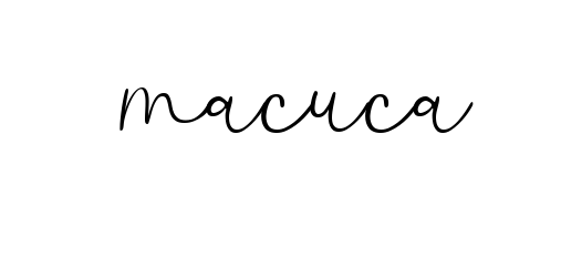 Macuca Signature Style TerselyRegular