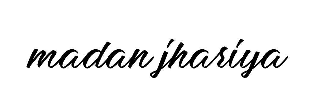 Madan-jhariya signature