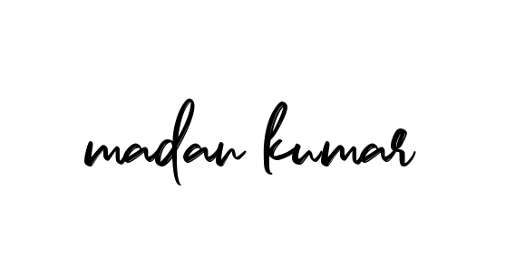 Handwritten Signature for Madan-kumar - Style 141 Online