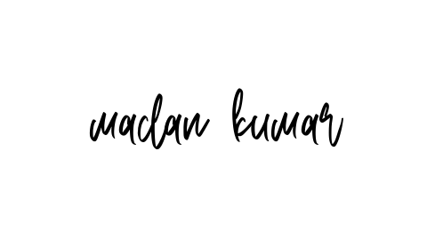 Handwritten Signature for Madan-kumar - Style 143 Online