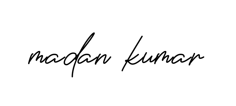 Handwritten Signature for Madan-kumar - Style 150 Online