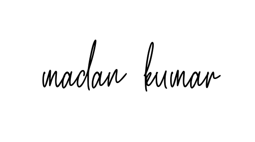 Handwritten Signature for Madan-kumar - Style 154 Online