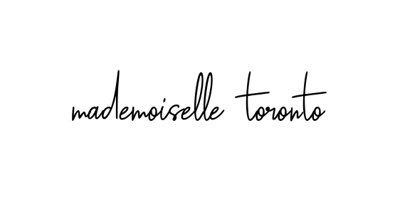 Mademoiselle-toronto signature