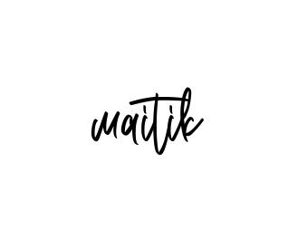 Handwritten Signature for Maitik- - Style 143 Online