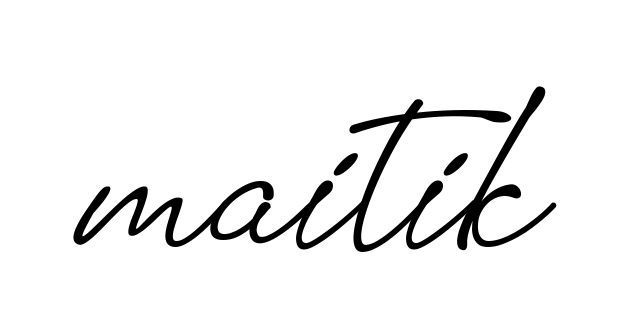 Handwritten Signature for Maitik- - Style 151 Online