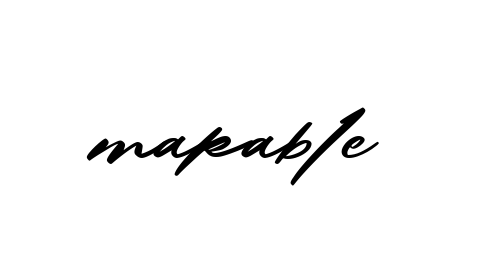 Handwritten Signature for Makable - Style 140 Online