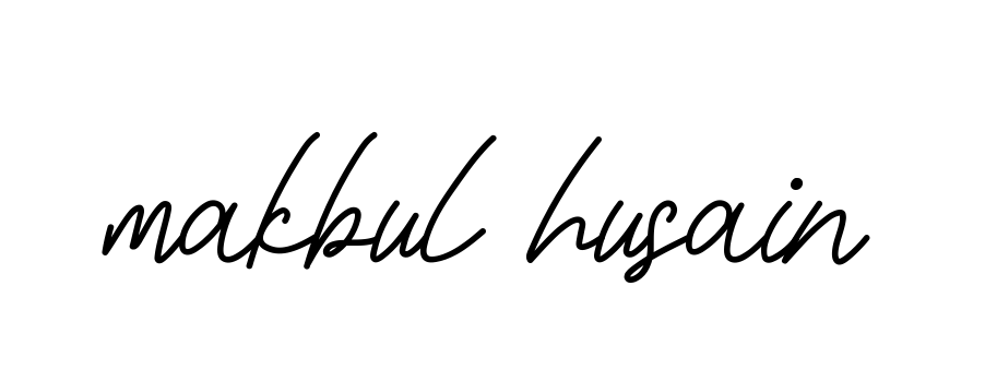 Makbul-husain signature
