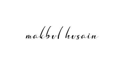 Makbul-husain signature