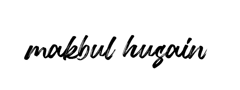 Makbul-husain signature