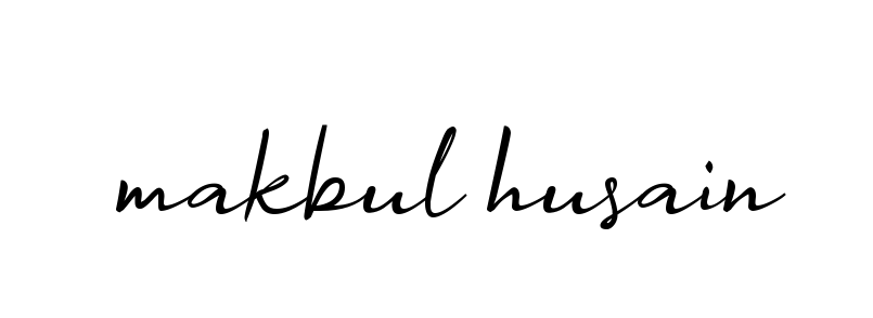 Makbul-husain signature