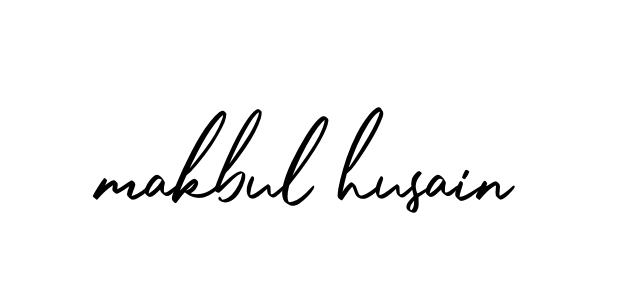 Makbul-husain signature