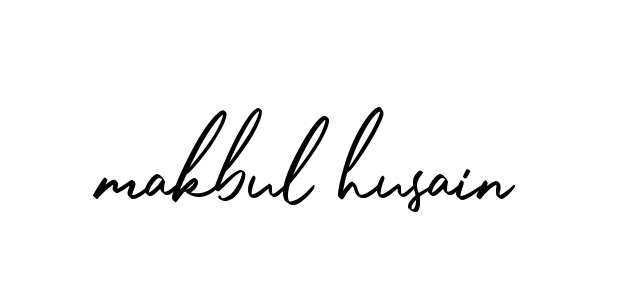 Makbul-husain signature