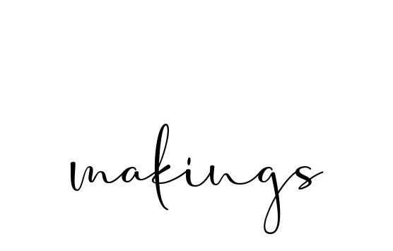Makings signature