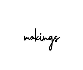 Makings signature
