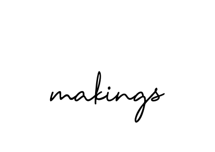 Makings signature