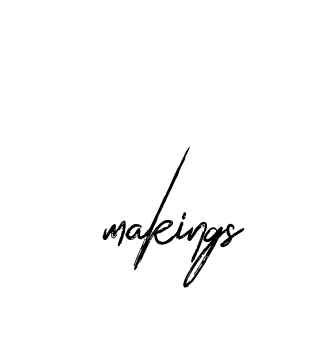 Makings signature